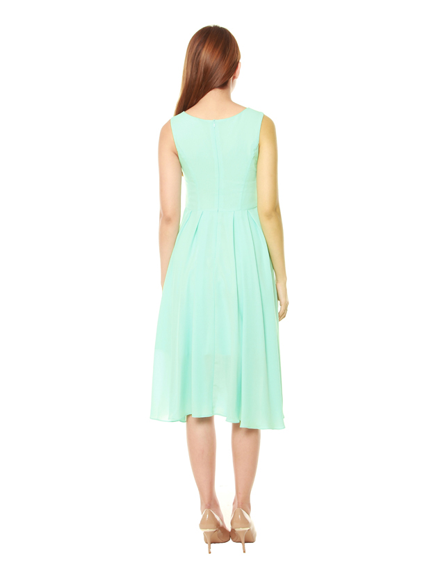 Summer Dress in Tiffany